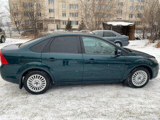 2008 Ford Focus II Рестайлинг, зелёный, 490000 рублей, вид 2