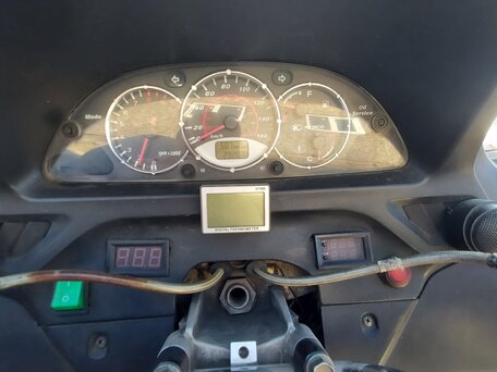 2005 Kymco Venox 250, чёрный, 170000 рублей, вид 4