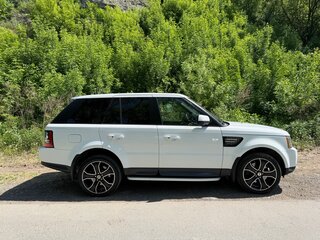 2012 Land Rover Range Rover Sport I Рестайлинг, белый, 2200000 рублей, вид 4