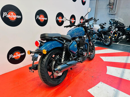 2026 Royal Enfield Shotgun, синий, 723000 рублей, вид 3