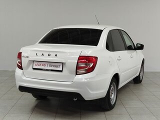2024 Lada (ВАЗ) Granta I Рестайлинг, белый, 821000 рублей, вид 5