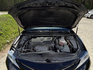 2020 Toyota Camry VIII (XV70), чёрный, 2600000 рублей, вид 2