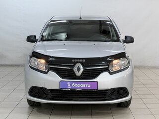 2014 Renault Logan II, серый, 669000 рублей, вид 3