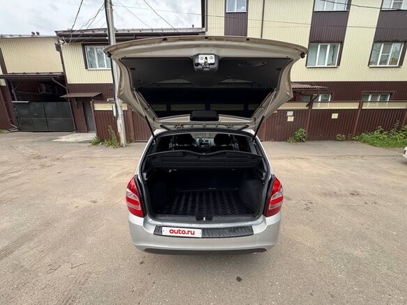 2014 Lada (ВАЗ) Kalina II, серый - вид 13