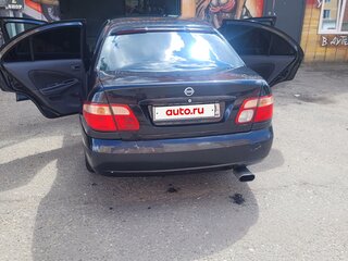 2005 Nissan Almera II (N16) Рестайлинг, чёрный, 260000 рублей, вид 3