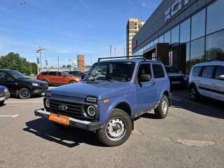 2016 Lada (ВАЗ) 2121 (4x4) I Рестайлинг, синий, 299000 рублей, вид 1