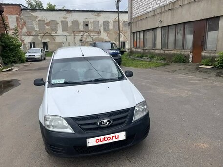 2019 Lada (ВАЗ) Largus I, белый, 520000 рублей, вид 2