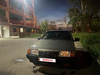 2001 Lada (ВАЗ) 21099, серый, 185000 рублей, вид 4
