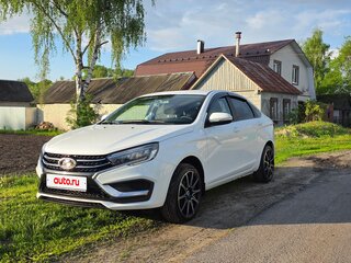 2023 Lada (ВАЗ) Vesta I Рестайлинг (NG), белый, 1260000 рублей, вид 3