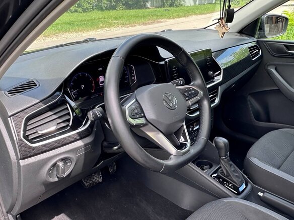 2020 Volkswagen Polo VI, чёрный - вид 6