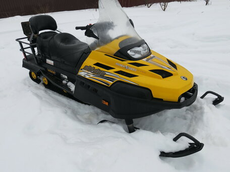 2007 Ski-Doo Skandic, жёлтый, 950000 рублей, вид 1