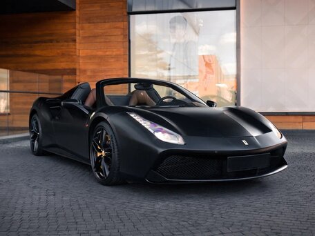 2017 Ferrari 488 Spider, пурпурный, 18950000 рублей, вид 3