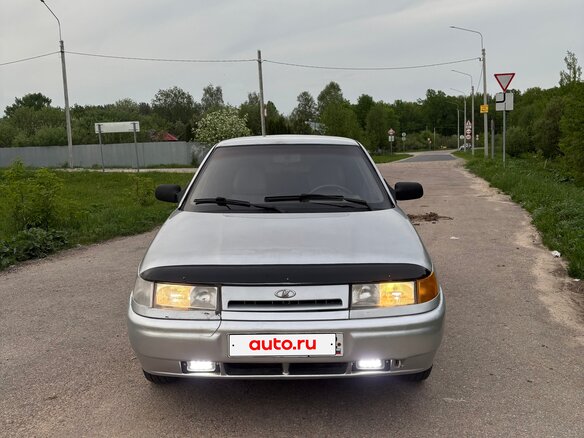 2005 Lada (ВАЗ) 2110, серебристый, 125000 рублей - вид 1