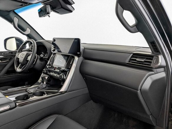 2026 Lexus LX 600 IV, чёрный - вид 9