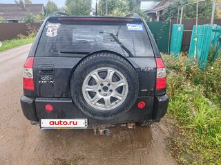 2009 Chery Tiggo (T11) I, чёрный, 280000 рублей, вид 2