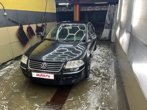 2004 Volkswagen Passat B5 Рестайлинг, чёрный, 440000 рублей - вид 15