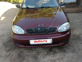 2006 Chevrolet Lanos I, пурпурный, 250000 рублей, вид 1