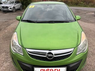 2012 Opel Corsa D Рестайлинг II, зелёный, 600000 рублей, вид 1