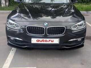 2017 BMW 3 серии 318i VI (F3x) Рестайлинг, чёрный, 1650000 рублей, вид 3