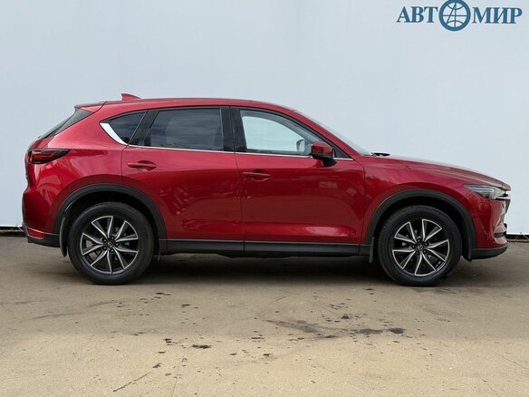 2019 Mazda CX-5 II, красный - вид 3
