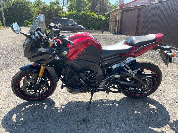 2007 Yamaha FZ1, красный, 490000 рублей - вид 5