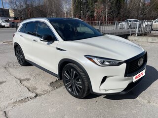 2020 Infiniti QX50 II, белый, 3000000 рублей, вид 5