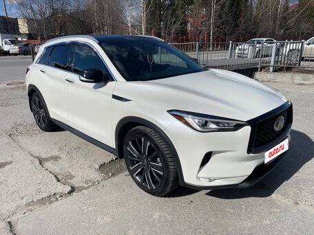 2020 Infiniti QX50 II, белый, 2950000 рублей, вид 5