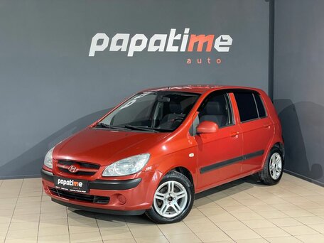 2008 Hyundai Getz I Рестайлинг, красный, 599000 рублей, вид 1