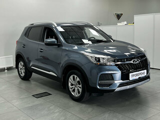 2021 Chery Tiggo 4 I Рестайлинг, серый, 1350000 рублей, вид 2
