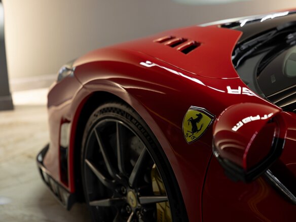 2026 Ferrari 296 Speciale, красный, 85045300 рублей - вид 33