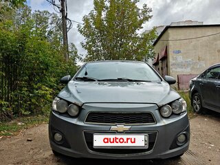 2014 Chevrolet Aveo II, серый, 390000 рублей, вид 1