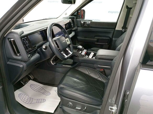 2024 BYD FangChengBao Leopard 5 I, серый, 4832250 рублей - вид 7