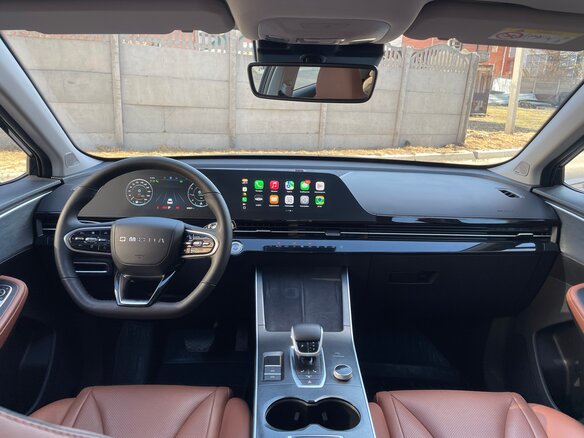 2023 Omoda C5 I, синий, 1650000 рублей - вид 8