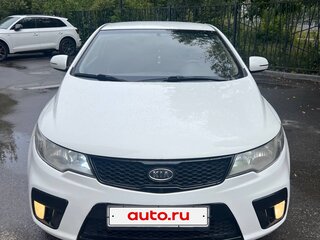 2013 Kia Cerato Koup II, белый, 750000 рублей, вид 2