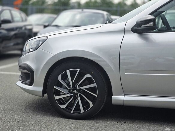 2026 Lada (ВАЗ) Granta Sport I Рестайлинг, серебристый, 1607000 рублей - вид 13