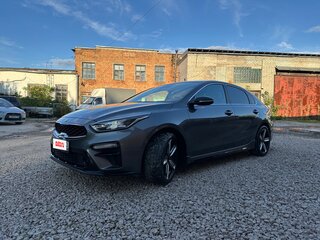 2019 Kia Cerato IV, серый, 1825000 рублей, вид 1