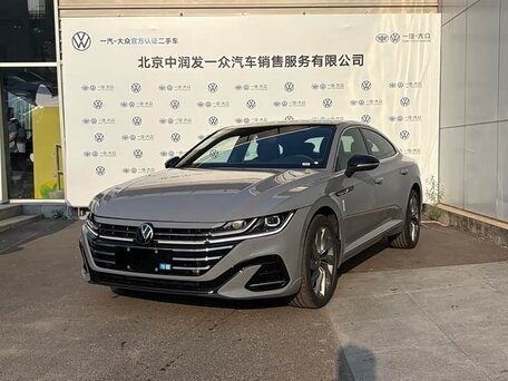 Volkswagen Passat CC II Рестайлинг