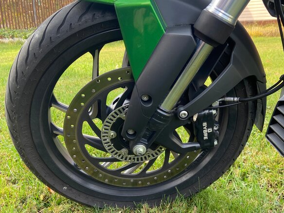 2022 Bajaj Dominar 400, зелёный, 340000 рублей - вид 5