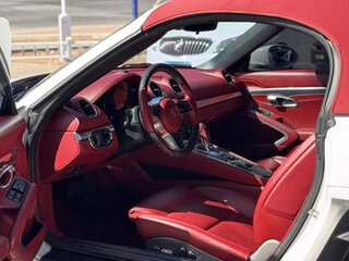 2020 Porsche Boxster IV 718 (982), белый, 5751317 рублей, вид 4