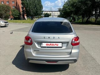 2019 Lada (ВАЗ) Granta I Рестайлинг, серебристый, 560000 рублей, вид 5
