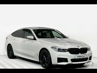 2019 BMW 6 серии Gran Turismo 630i IV (G32), белый, 3100000 рублей, вид 5