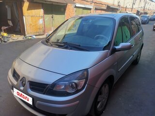2009 Renault Scenic Grand II Рестайлинг, серебристый, 850000 рублей, вид 1