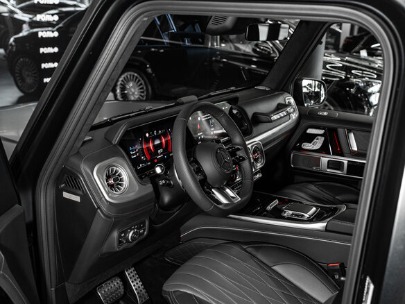2026 Mercedes-Benz G-Класс AMG 63 AMG II (W465) Рестайлинг, чёрный, 31415000 рублей - вид 12