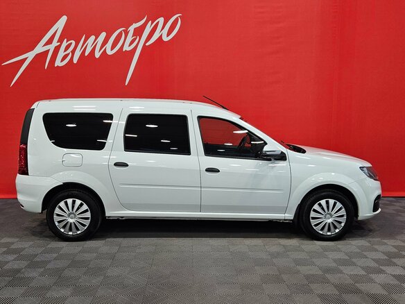 2021 Lada (ВАЗ) Largus I Рестайлинг, белый - вид 6