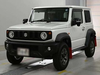 2022 Suzuki Jimny IV, белый, 1900000 рублей, вид 1
