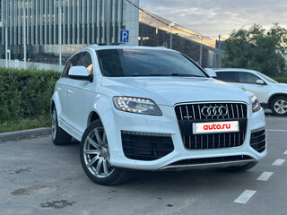 2014 Audi Q7 I (4L) Рестайлинг, белый, 2400000 рублей, вид 2