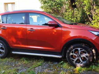 2011 Kia Sportage III, оранжевый, 1590000 рублей, вид 5