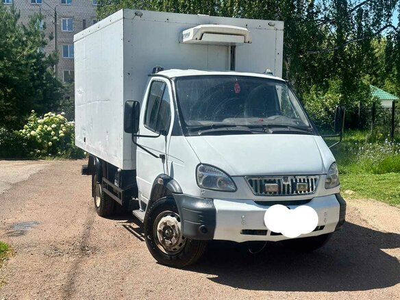 2014 ГАЗ Валдай, белый, 1000000 рублей