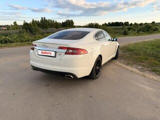 2010 Jaguar XF I, белый, 1150000 рублей, вид 4