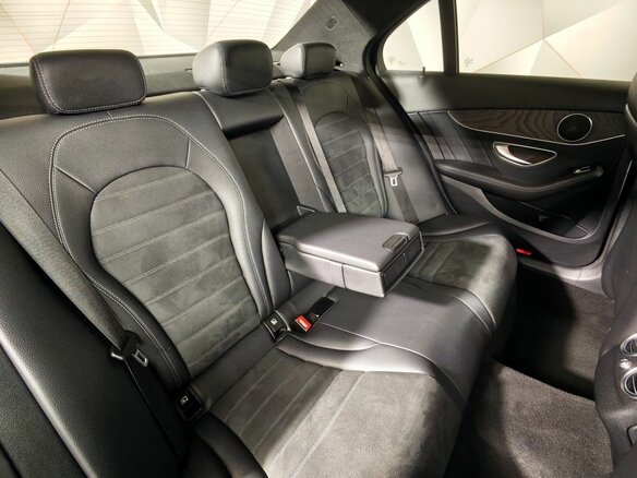 2020 Mercedes-Benz C-Класс 200 IV (W205) Рестайлинг, чёрный - вид 16